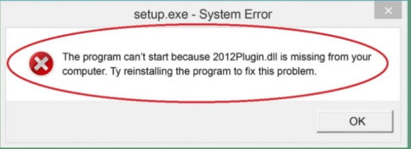 2012plugin.dll error