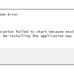 MSS32.dll error