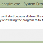 d3drm.dll error
