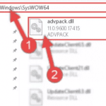 advpack.dll missing download